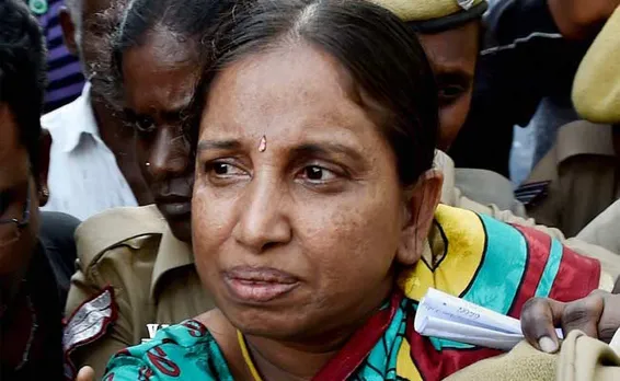 Rajiv Gandhi Assassination: Convict Nalini Sriharan Granted One Month Parole