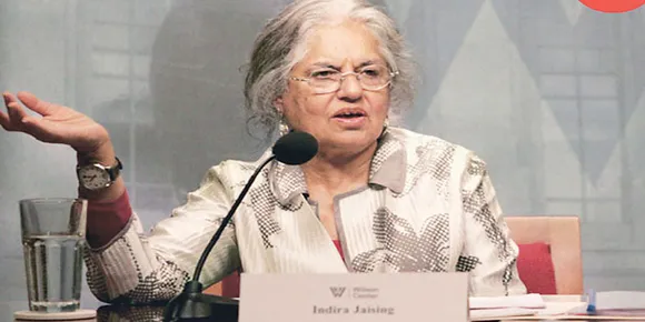 Govt Permanently Cancels Licence Of Indira Jaising's NGO  