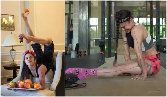 Watch: World Record Holder Stefanie Millinger Can Sit L-Shaped For Five Minutes