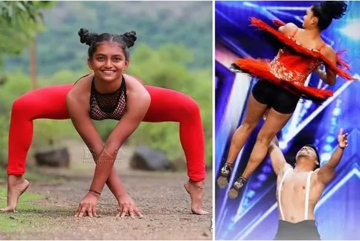 Indian Farmer's Daughter Sets America's Got Talent Stage On Fire Performs Salsa On 'Tattad Tattad'