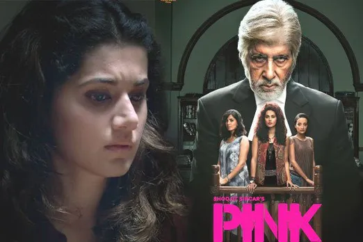 Why I'm thanking Shoojit Sircar and my parents - Pink for me is a reality check