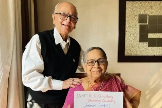 Elderly Couple Shares Their Secret To Their 65-Year-Old Happy Marriage