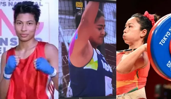 Indian women at olympics