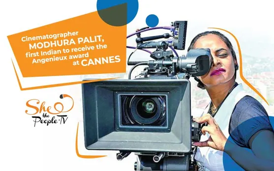 Being Behind The Camera Is Addictive: Cinematographer Modhura Palit