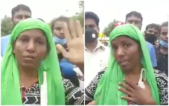 Indore Fruit Seller Who Holds A PhD Protests In English, Video Goes Viral