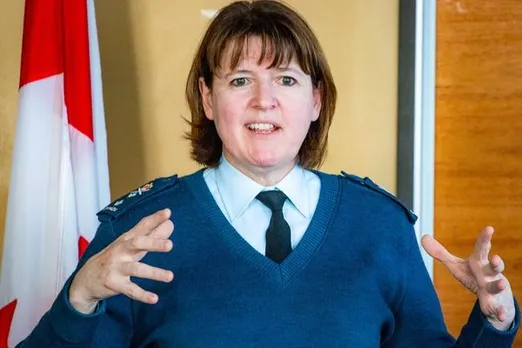 First Women : Who Is Frances Allen, Named Vice-Chief Of Canadian Defence Staff?