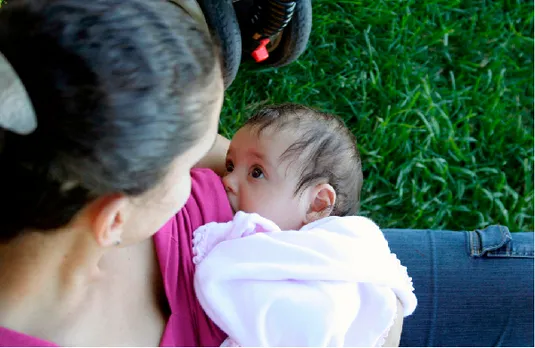 Breastfeeding In Public: Why Are Nursing Mothers Glared At?