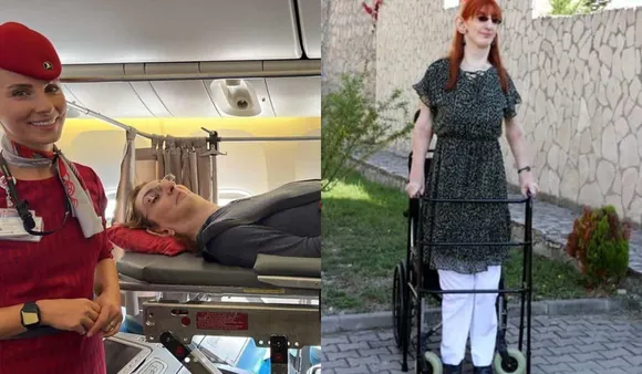 Meet Rumeysa Gelgi, World's Tallest Woman Travels By Plane For The First Time