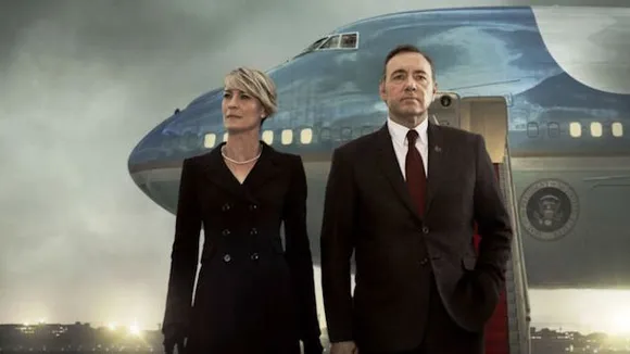 House of Cards' Last Season will be all About Robin Wright