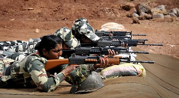 CRPF To Send Over 560 Women For Anti-Maoist Operations For First Time