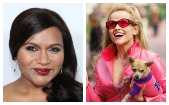 Bend And Snap People! Mindy Kaling To Co-Write Legally Blonde 3 Script