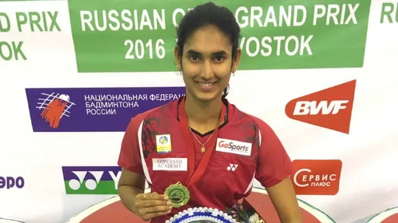 Badminton player Ruthvika Shivani wins Russian Open Grand Prix 2016