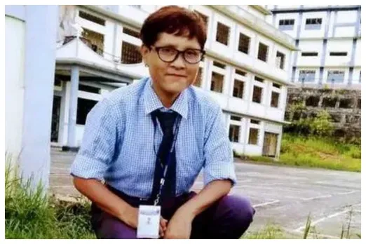 Meghalaya: At 50, Lakyntiew Syiemlieh A Single Mother And GrandMother Clears Class XII