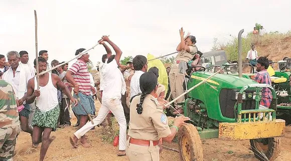 Telangana MLA’s Brother Arrested For Attacking Woman Forest Ranger