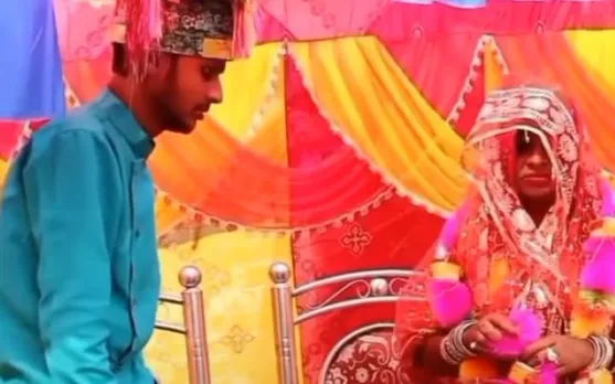 In A Viral Video, Bride Calls Off Wedding With An Uneducated Groom