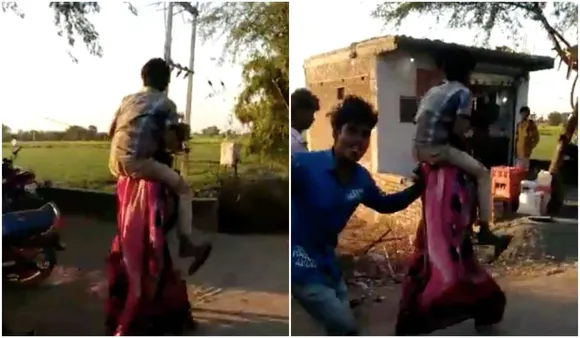 MP Woman Forced To Carry In-Laws On Shoulders As Punishment