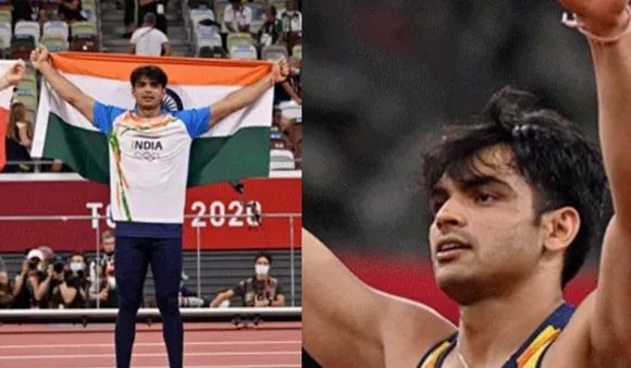 Here's How Desi Twitter Celebrated Neeraj Chopra's Historic Win At Tokyo Olympics