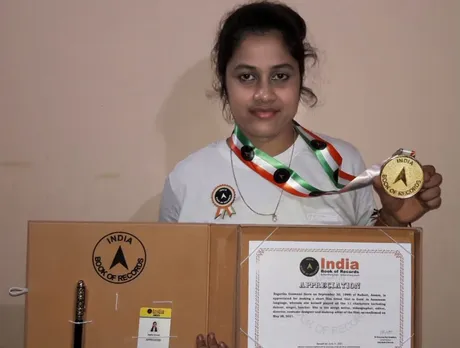 Who Is Sagarika Goswami? Tihu Girl Who Entered The India Book Of Records