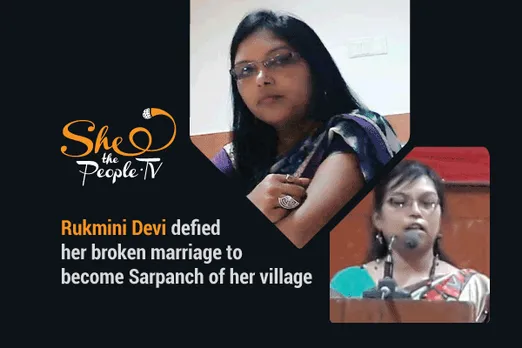 Meet Rukmini Devi, A Tribal Woman Who Battled Odds To Become Sarpanch