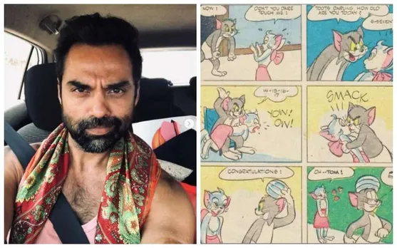 Abhay Deol Takes A Jibe At Bollywood's Poor Understanding Of Consent With A Tom & Jerry Cartoon