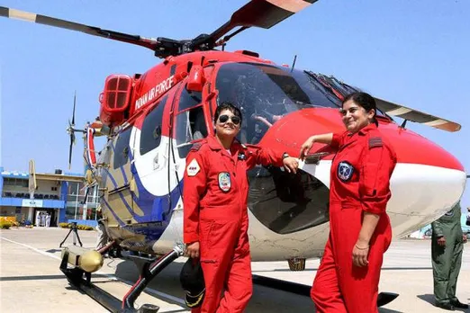 Women rule Aero India Show