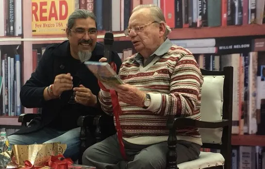 When Ruskin Bond Stole The Show At World Book Fair