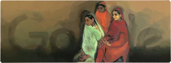 Google Doodle celebrates Amrita Shergil's 103rd birthday