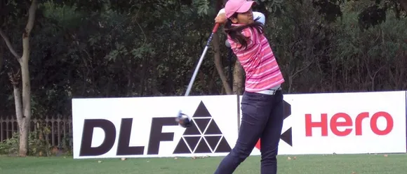 Teeing off in style: Golfer Neha Tripathi