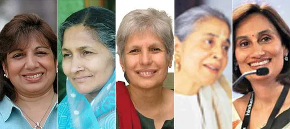 The 5 richest women in India