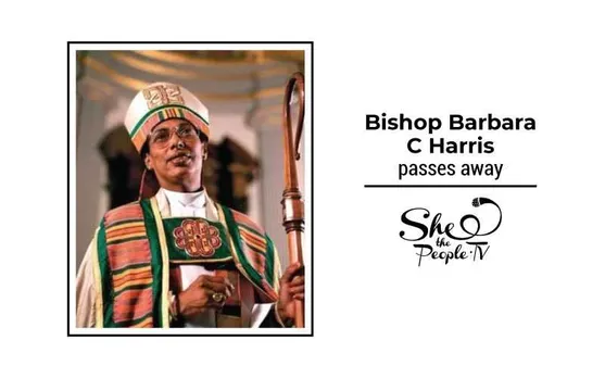 Barbara Harris, First Woman Bishop Of Episcopal Church Passes Away