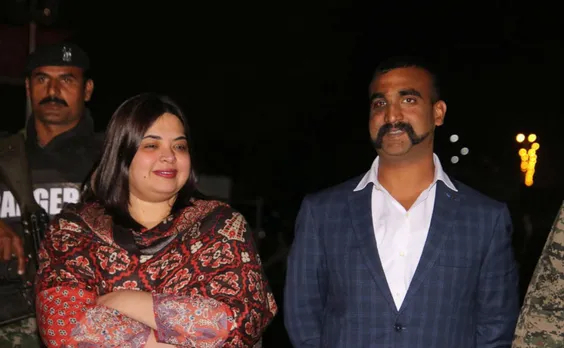 Meet The Woman Who Accompanied IAF Officer Abhinandan Varthaman