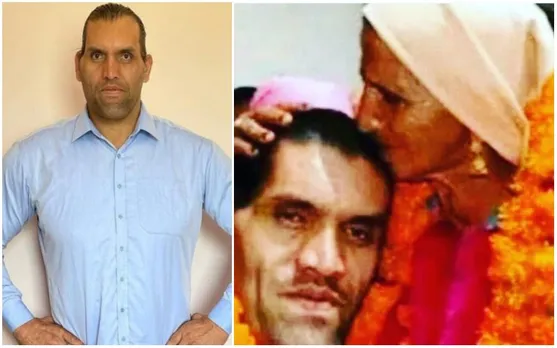 Wrestler Khali Shares Picture With Mother, Two days After Her Demise