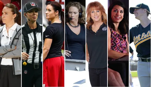 Women take charge at sport leagues, Fortune picks 7 stars