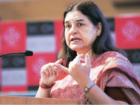 Maneka Proposes To Do Away With Dad's Name As Must In Degree Certificates.