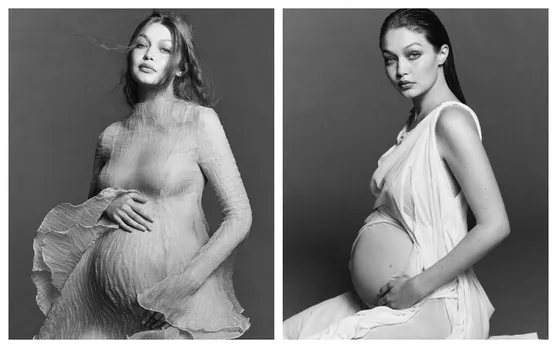 Gigi Hadid Shows Off Baby Bump In Pregnancy Photoshoot, Shares Pictures On Instagram