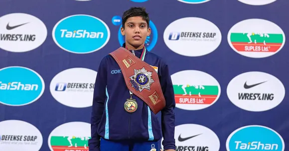Komal Panchal Wins India’s Second Gold At Cadet World Championships