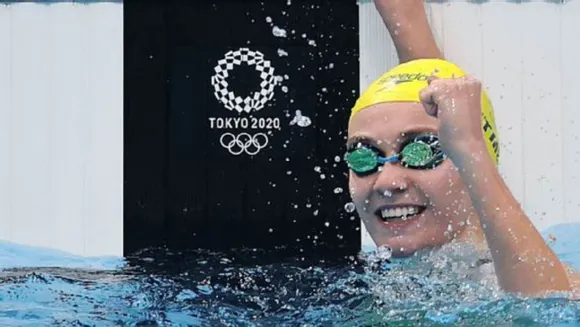 Ariarne Titmus: Australian Swimmer Wins Two Swimming Golds And Sets Olympic Record