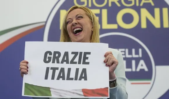 Giorgia Meloni's Victory Creates History, But What Does It Mean For Women?
