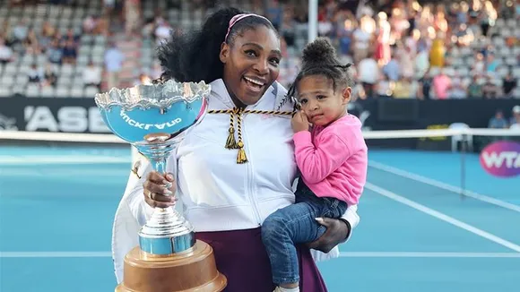 Tennis Star Serena Williams Says She Wouldn't Have To Retire If She Were A Man