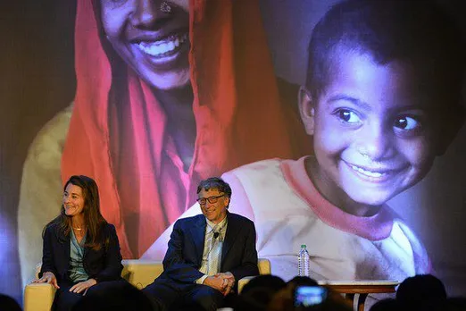 Bill and Melinda Gates Want to Help Indian Women