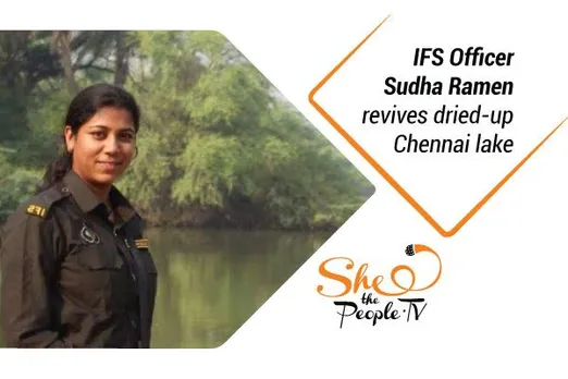 IFS Officer Sudha Ramen Revives Dried-Up Chennai Lake