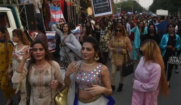 Sindh Moorat March: Pakistan Trans Community's First Ever Rights Protest