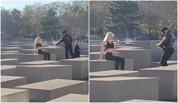 Watch: Viral TikTok Of Influencer's Photoshoot At Holocaust Memorial Sparks Outrage