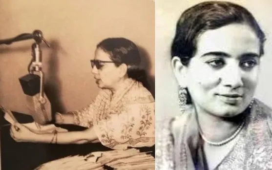 Get To Know Saeeda Bano, India's First Woman Radio Newsreader
