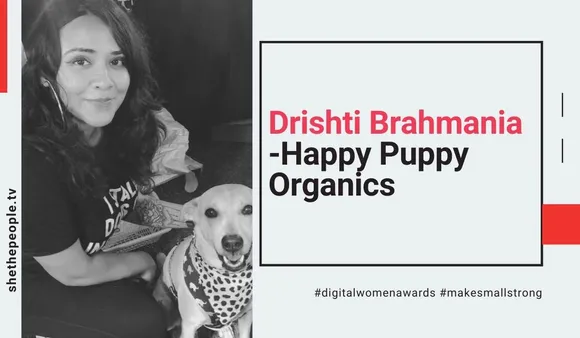 How Drishti Brahmania is creating Healthy Products for Pets with Happy Puppy Organics