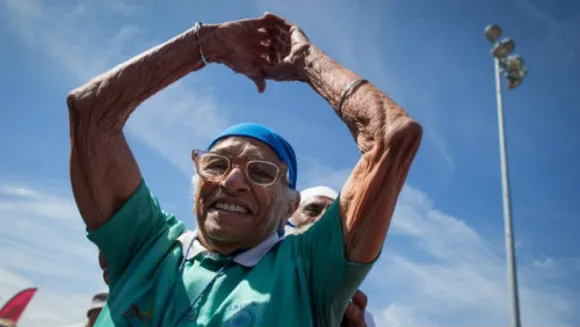 Challenging All Age Barriers, At 103 Man Kaur Clinches Gold In Shot Put