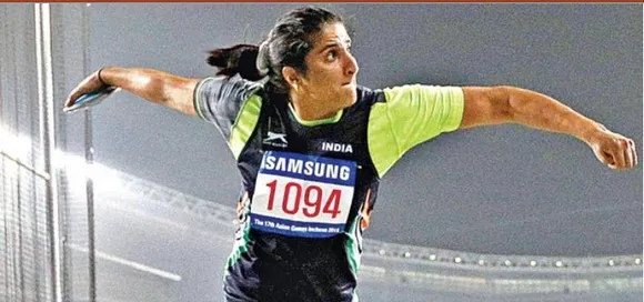 Meet Seema Punia, Discus Thrower Who Made Olympic Cut For The Fourth Time