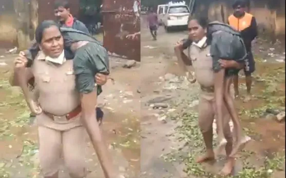 Who Is Inspector Rajeshwari? Chennai Cop Lauded For Rescue Efforts After Viral Video