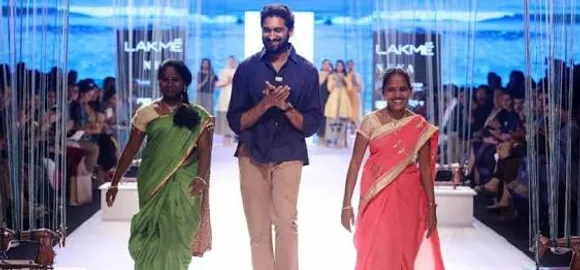 women artisans lakme fashion week