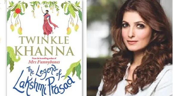 Twinkle Khanna to Release Book of Short Stories